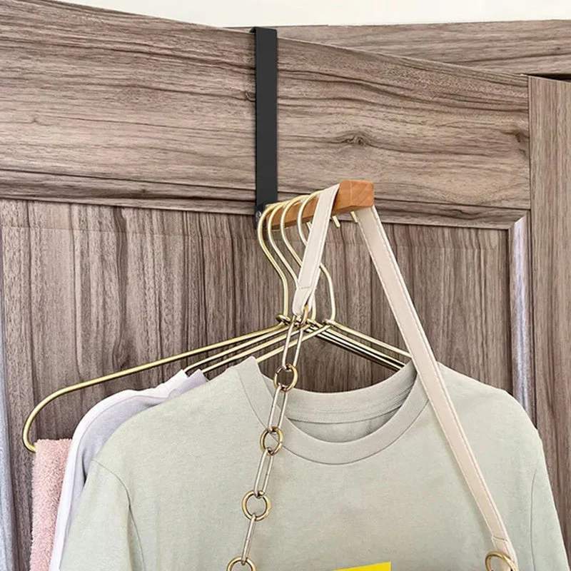 Foldable Wood Over The Door Hooks - Image 7