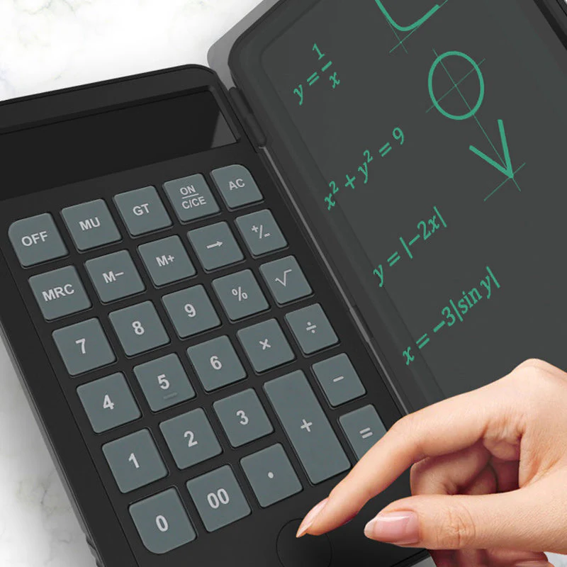 Folding Handwriting Calculator - Image 2