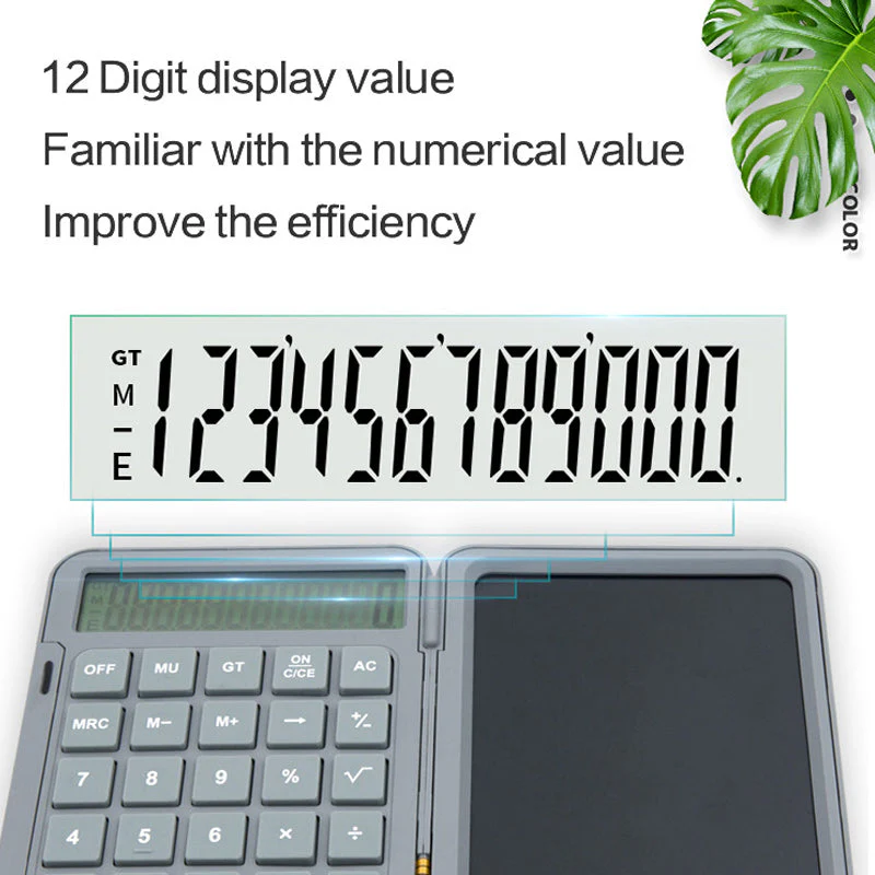 Folding Handwriting Calculator - Image 3