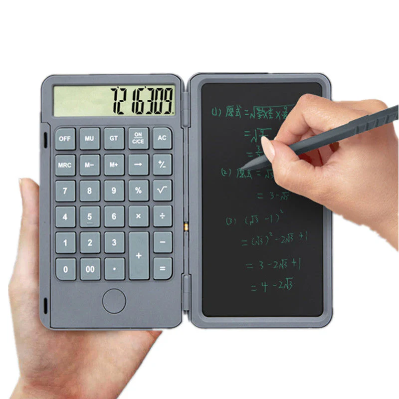 Folding Handwriting Calculator - Image 5