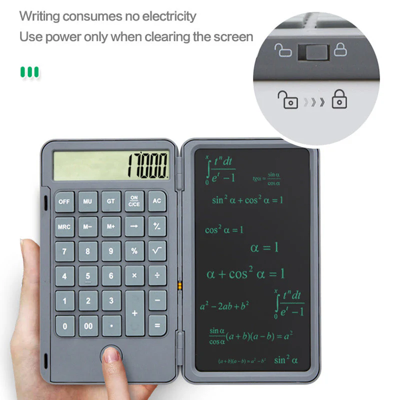 Folding Handwriting Calculator - Image 8