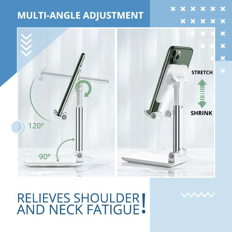 Folding Mobile Phone Stand - Image 5