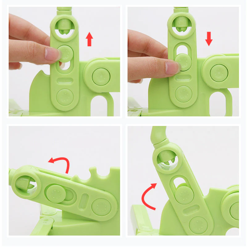 Folding Wall Mount Clothes Hanger - Image 4