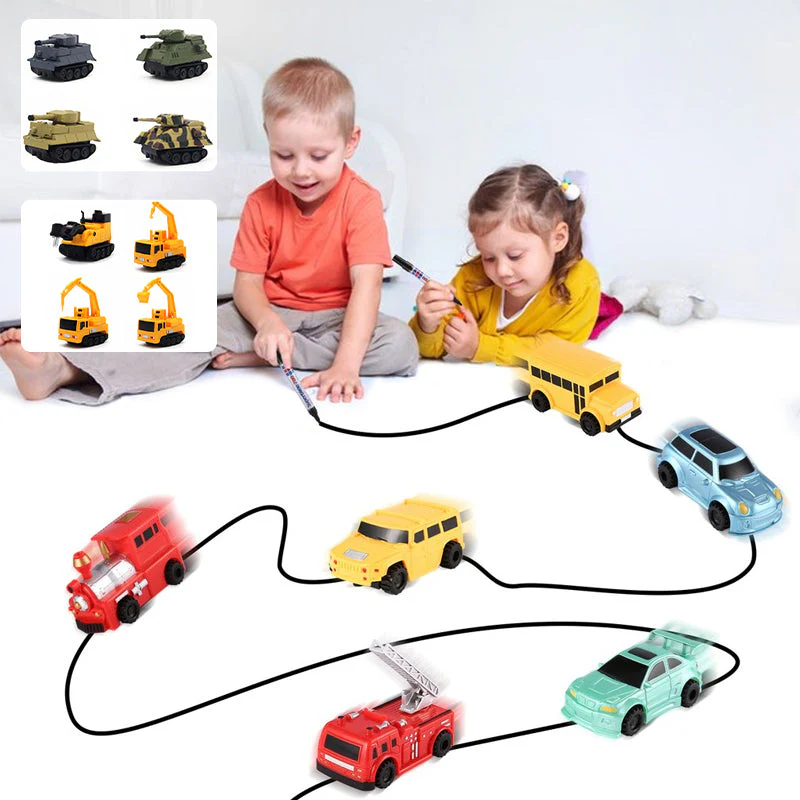 Follow-The-Line Inductive Car - Image 15