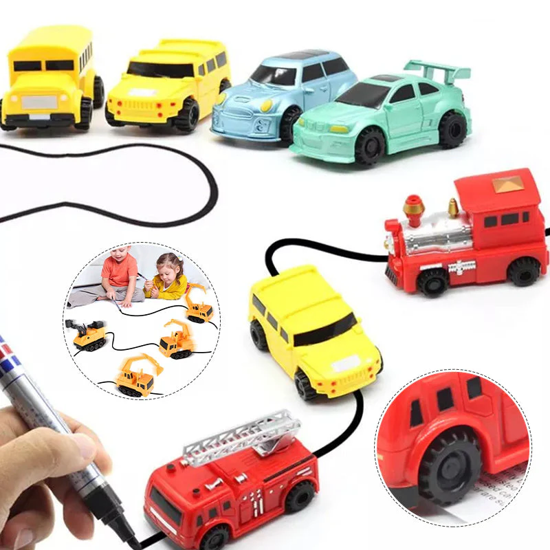 Follow-The-Line Inductive Car - Image 16