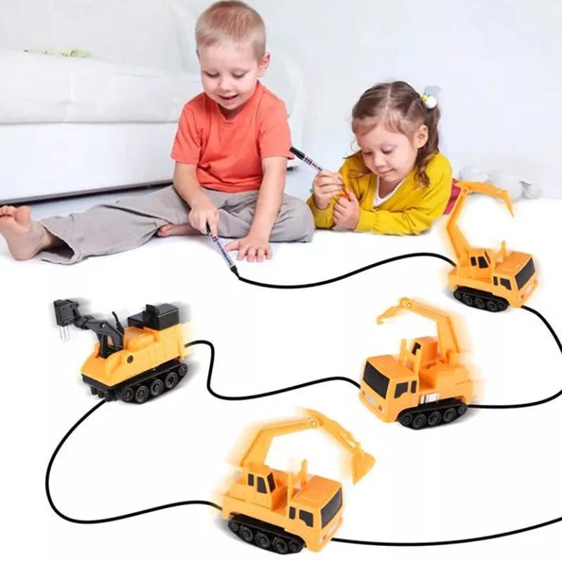 Follow-The-Line Inductive Car - Image 4