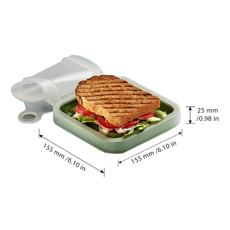 Food Grade Silicone Bento Box - Image 6