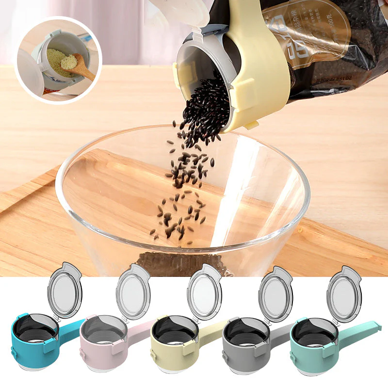 Food Seal With Pocket Clip (4pcs) - Image 13