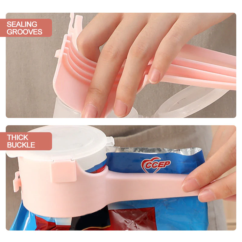 Food Seal With Pocket Clip (4pcs) - Image 6