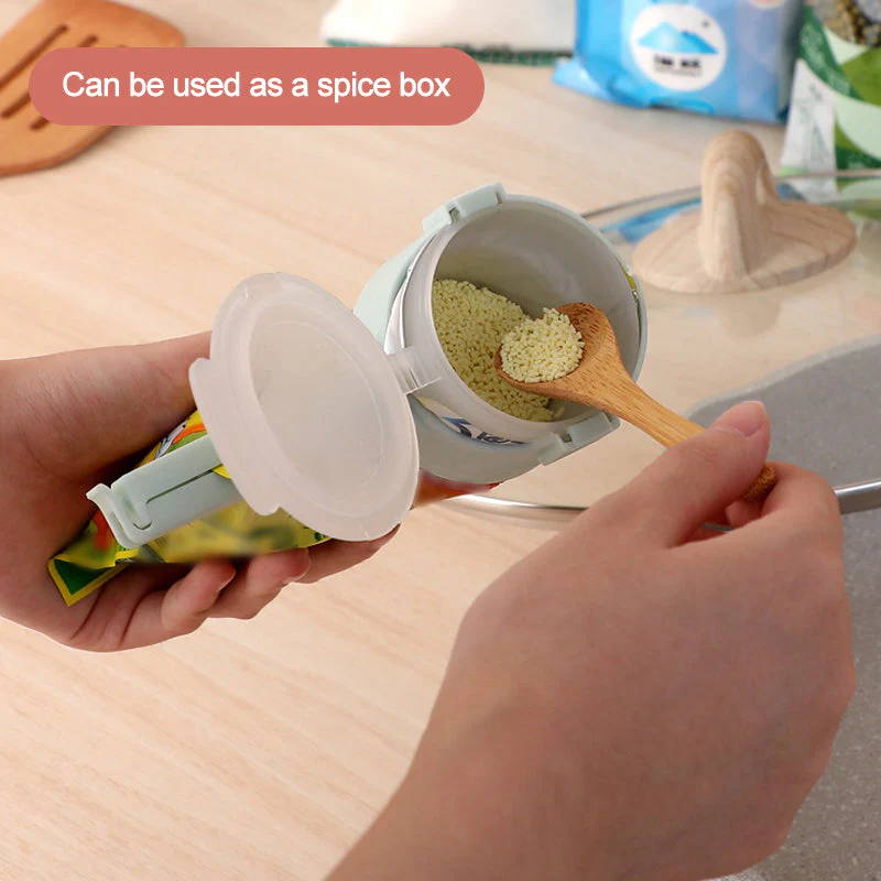 Food Seal With Pocket Clip (4pcs) - Image 8