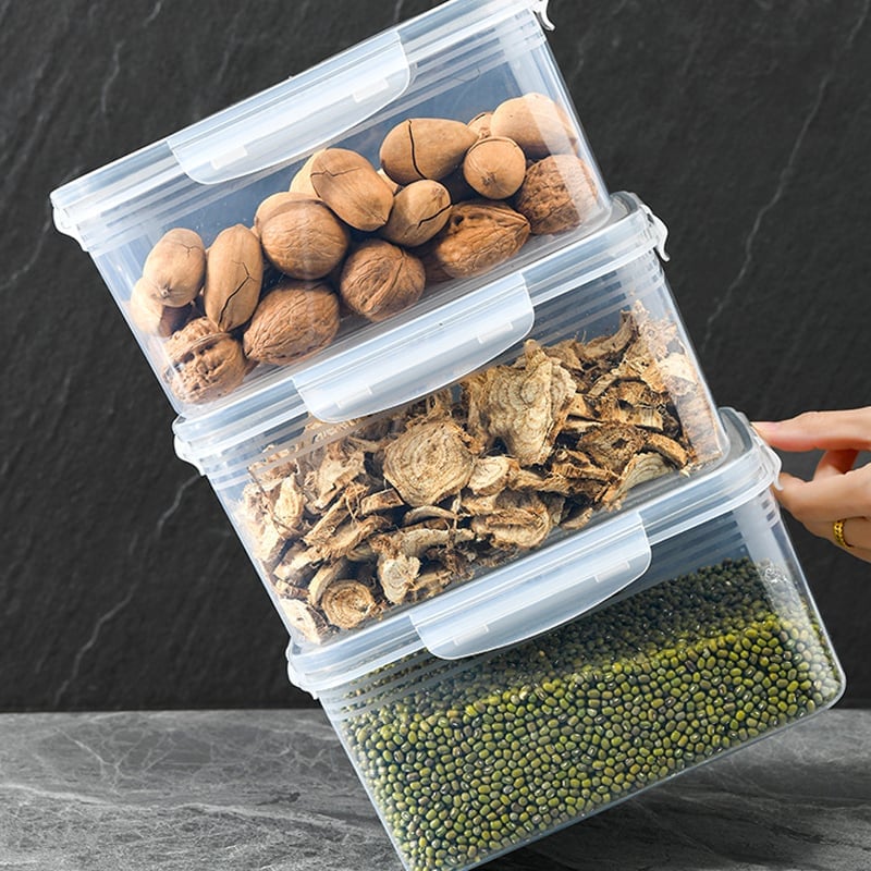 Food Storage Containers for Fridge with Removable Colander - Image 8
