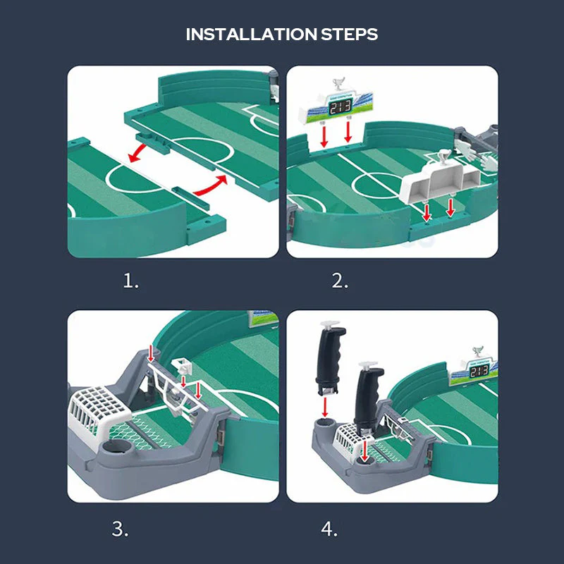 Football Table Interactive Game - Image 8