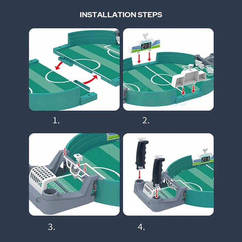 Football Table Interactive Game - Image 8