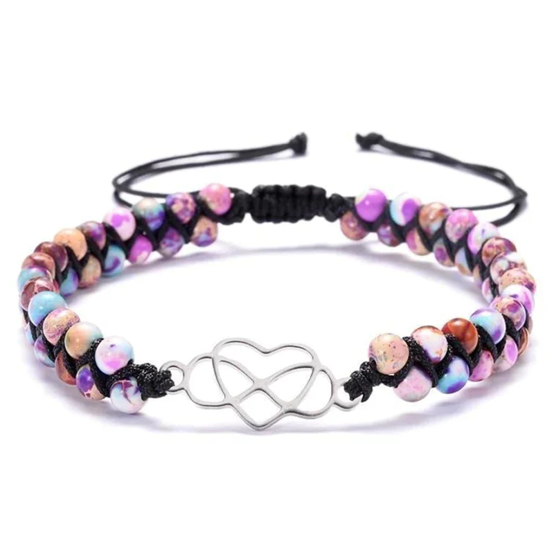 For Granddaughter - For You Are Always In Mine Beads Bracelets - Image 10