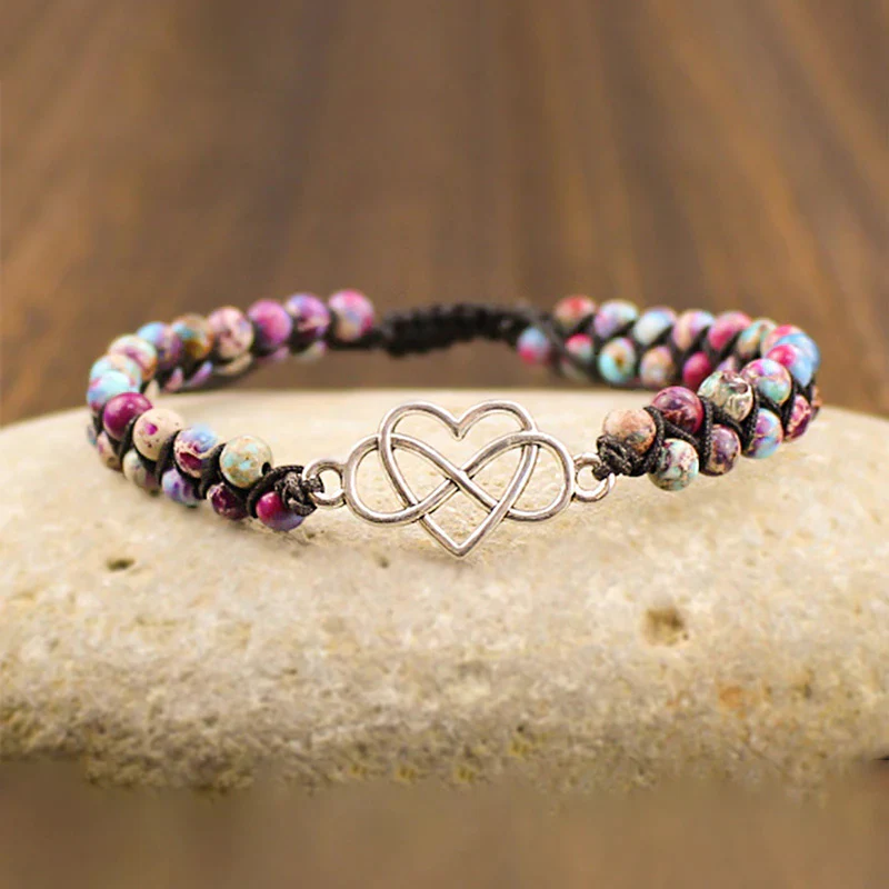 For Granddaughter - For You Are Always In Mine Beads Bracelets - Image 2