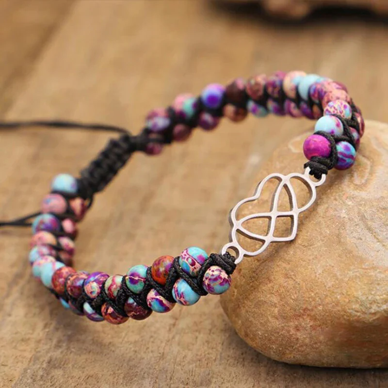 For Granddaughter - For You Are Always In Mine Beads Bracelets - Image 3