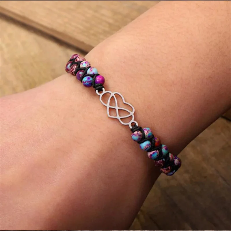 For Granddaughter - For You Are Always In Mine Beads Bracelets - Image 4