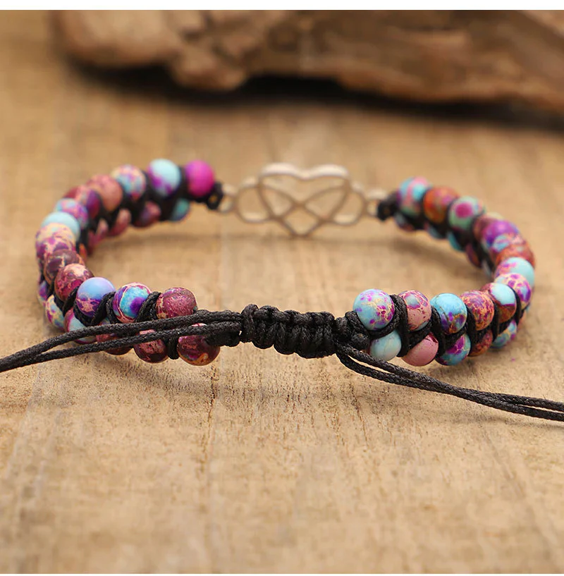For Granddaughter - For You Are Always In Mine Beads Bracelets - Image 5