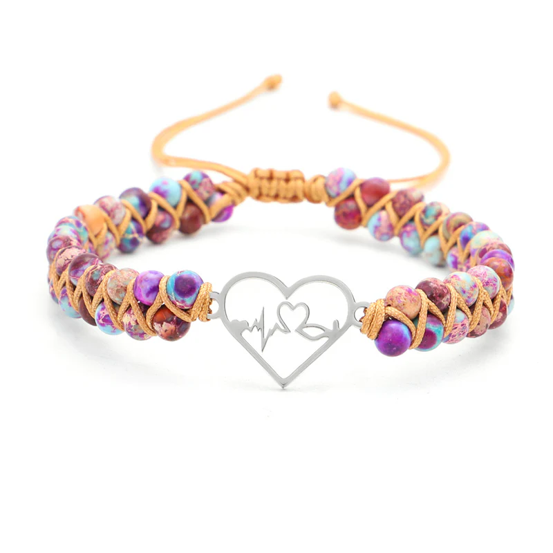 For Granddaughter - For You Are Always In Mine Beads Bracelets - Image 9
