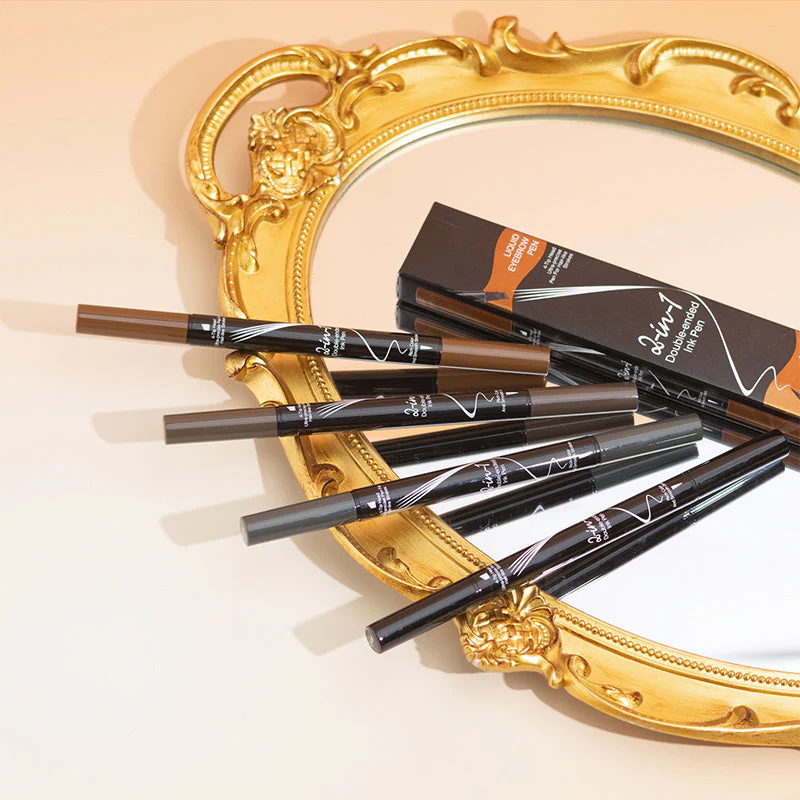 Forked Dual-ended Liquid Eyebrow Pencil - Image 12