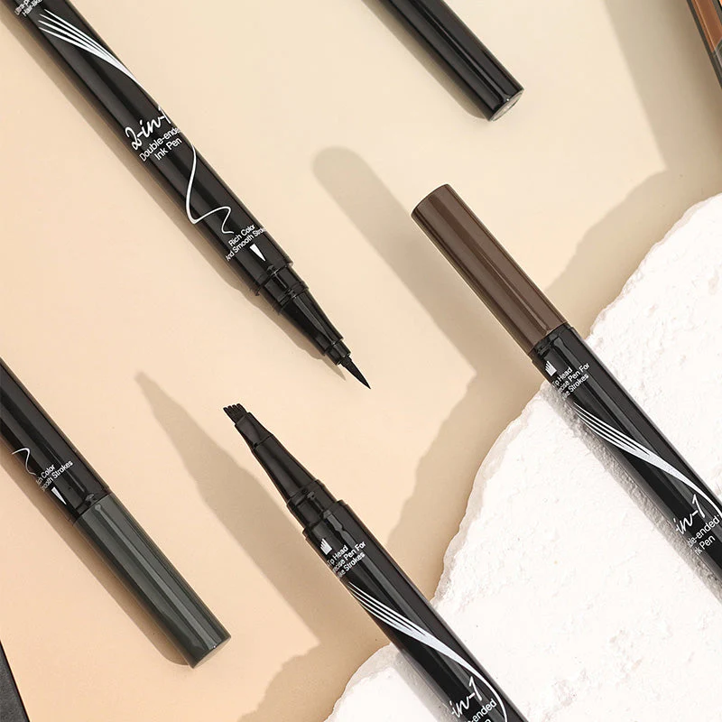 Forked Dual-ended Liquid Eyebrow Pencil - Image 13