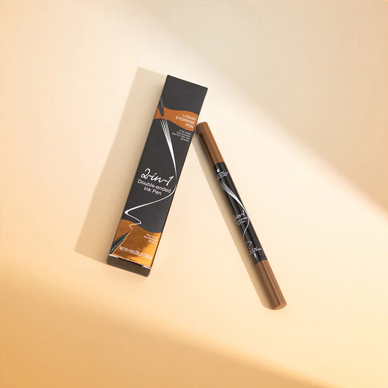 Forked Dual-ended Liquid Eyebrow Pencil - Image 14