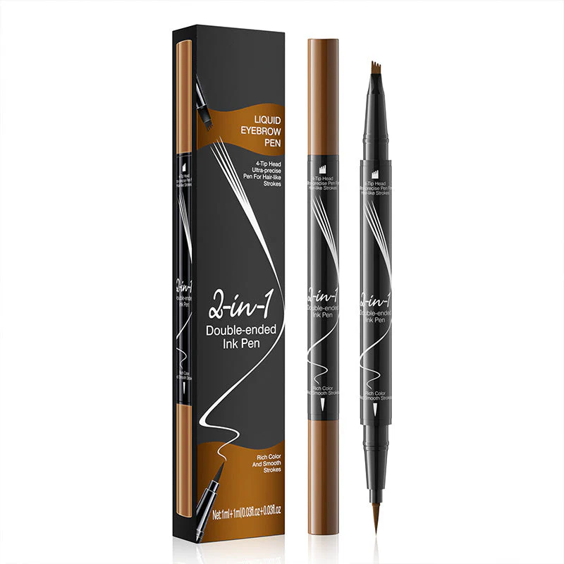 Forked Dual-ended Liquid Eyebrow Pencil - Image 15