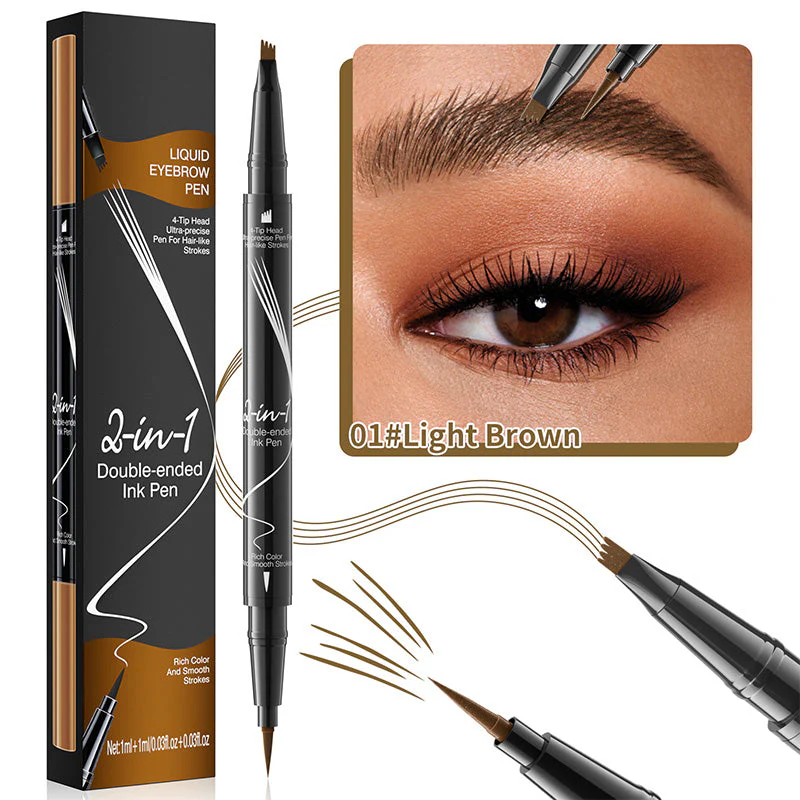 Forked Dual-ended Liquid Eyebrow Pencil - Image 18