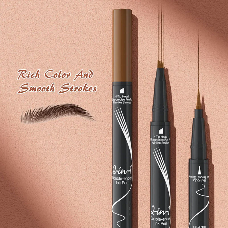 Forked Dual-ended Liquid Eyebrow Pencil - Image 6