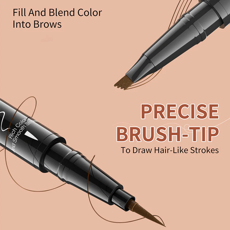 Forked Dual-ended Liquid Eyebrow Pencil - Image 7
