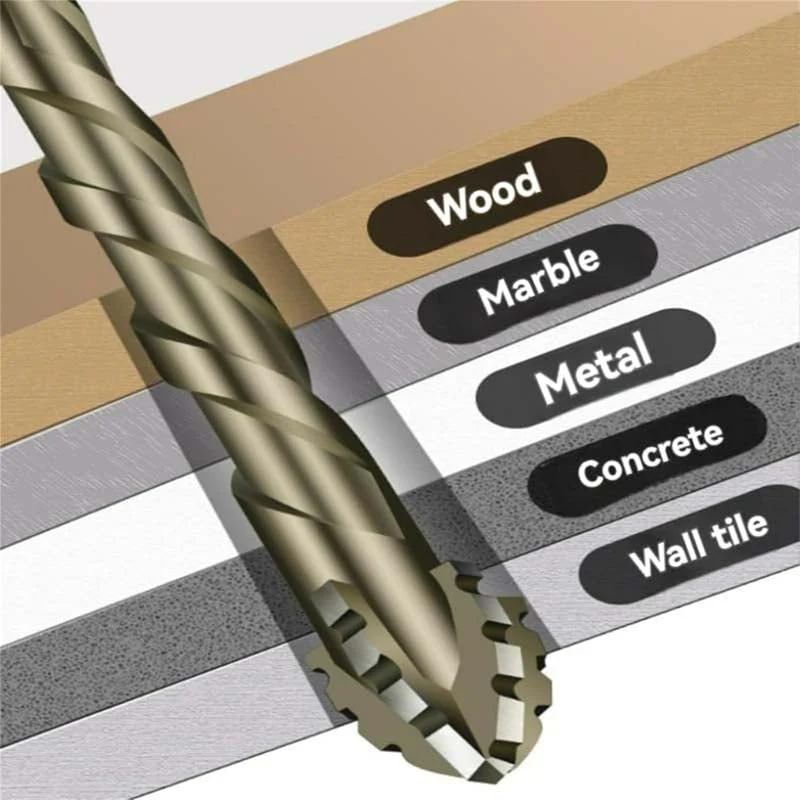 Four Blade Serrated Eccentric Drill - Image 11