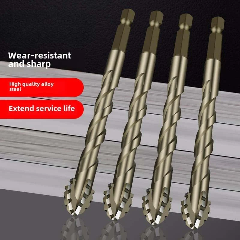 Four Blade Serrated Eccentric Drill - Image 13