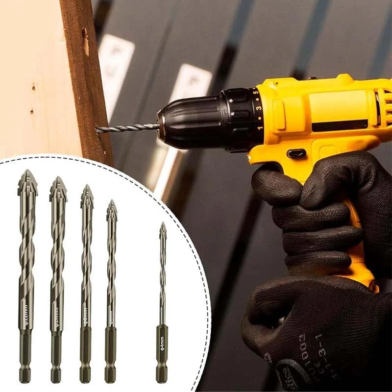 Four Blade Serrated Eccentric Drill - Image 15
