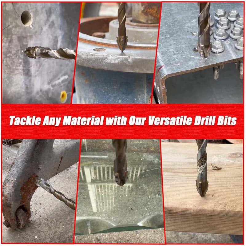 Four Blade Serrated Eccentric Drill - Image 17