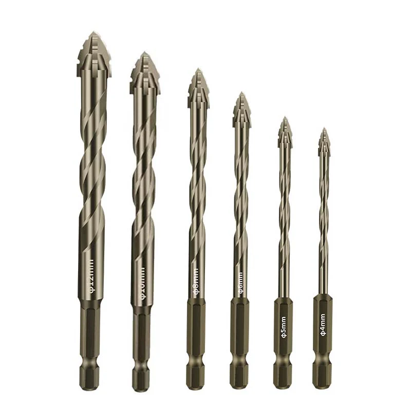 Four Blade Serrated Eccentric Drill - Image 19