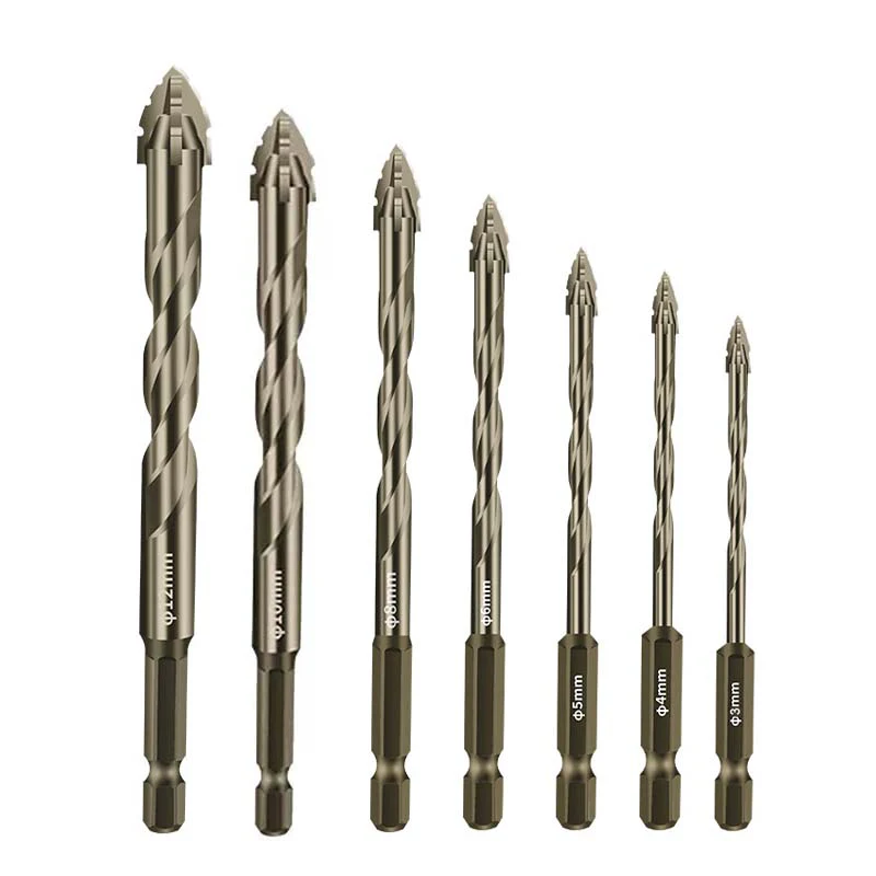 Four Blade Serrated Eccentric Drill - Image 20