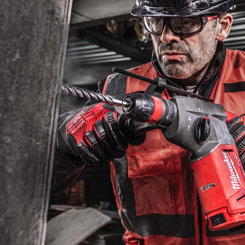 Four Blade Serrated Eccentric Drill - Image 4