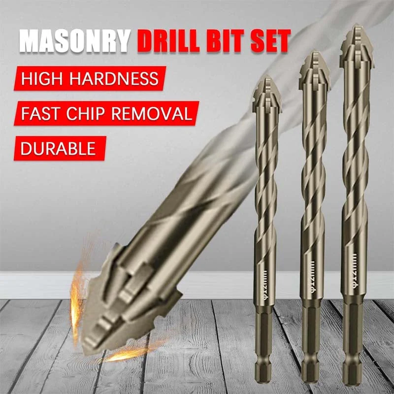 Practical Four Blade Serrated Eccentric Drill - Image 11