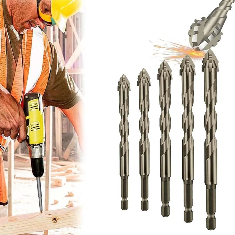 Practical Four Blade Serrated Eccentric Drill - Image 13