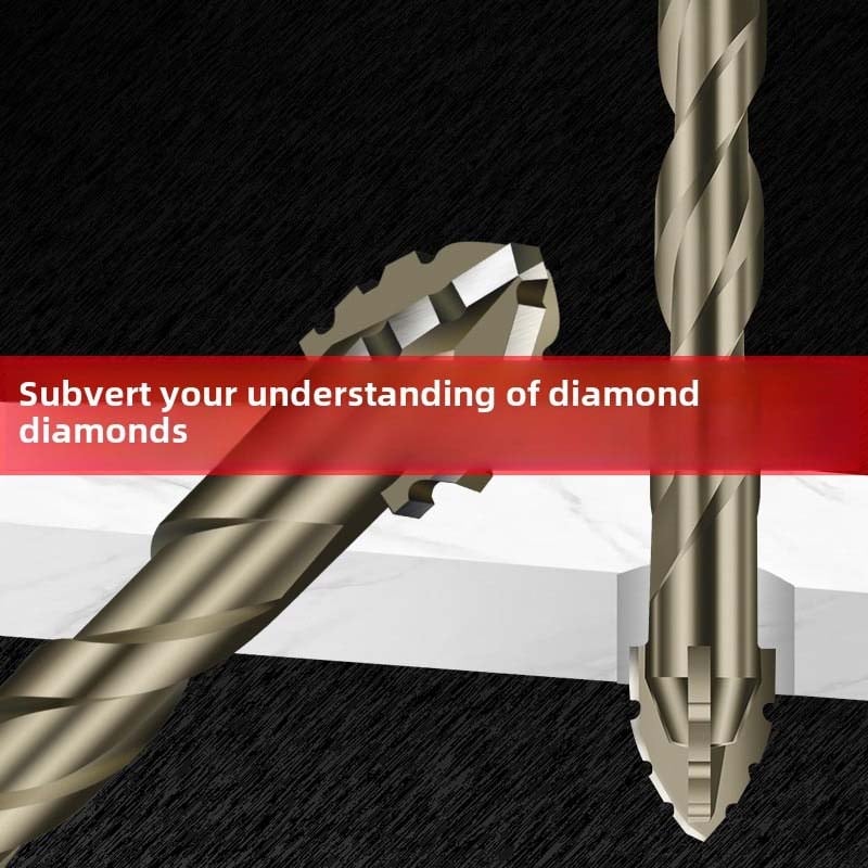 Practical Four Blade Serrated Eccentric Drill - Image 2