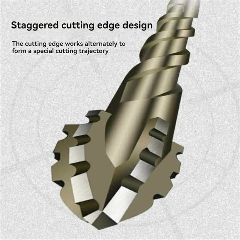 Practical Four Blade Serrated Eccentric Drill - Image 5