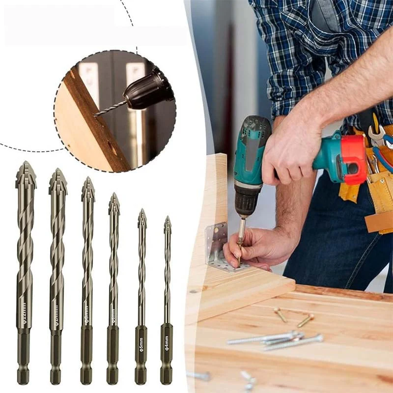 Practical Four Blade Serrated Eccentric Drill - Image 7
