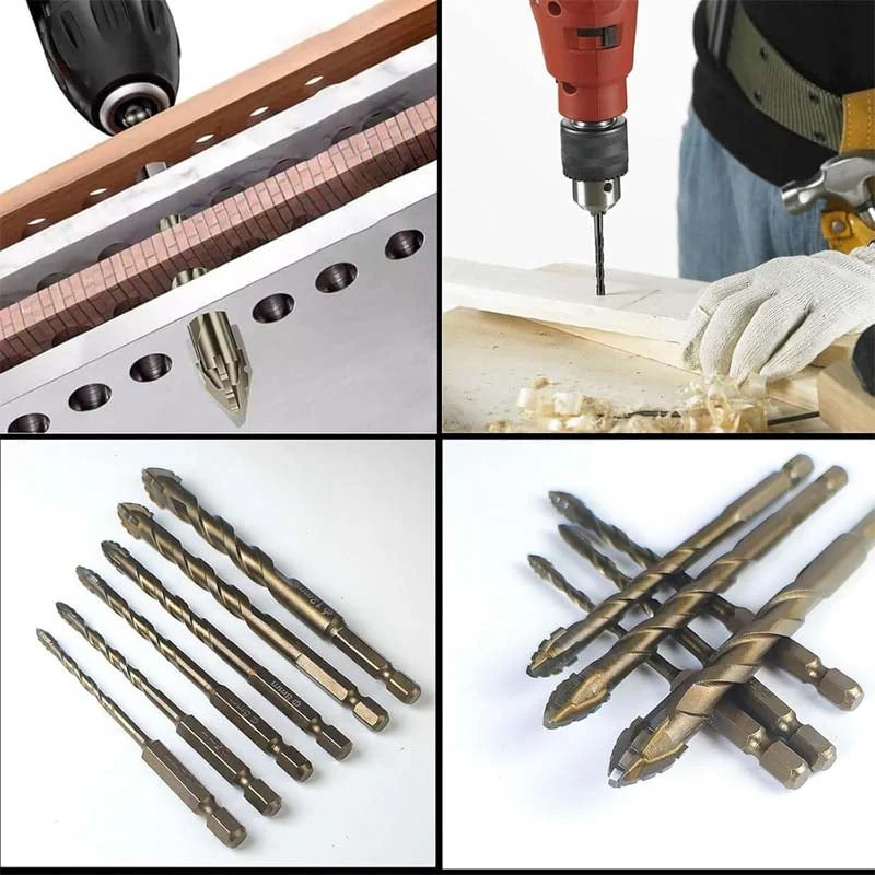 Practical Four Blade Serrated Eccentric Drill - Image 8