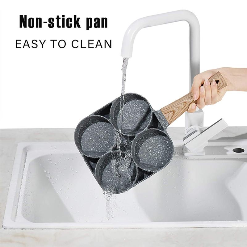 Four-Cup Frying Pan - Image 3