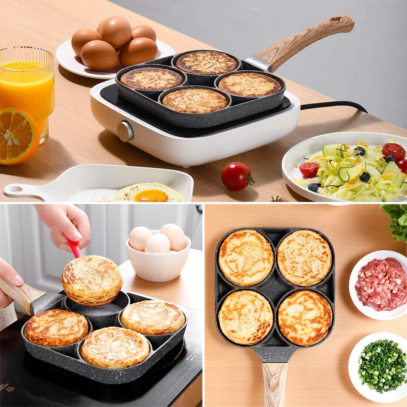 Four-Cup Frying Pan - Image 5