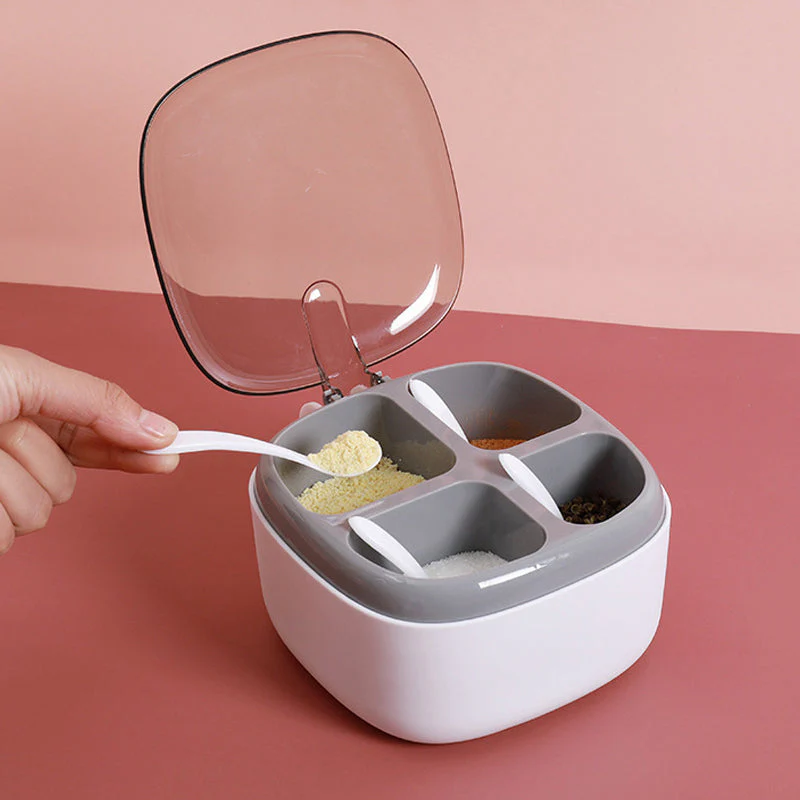 Four Seasoning Box With Lid - Image 10