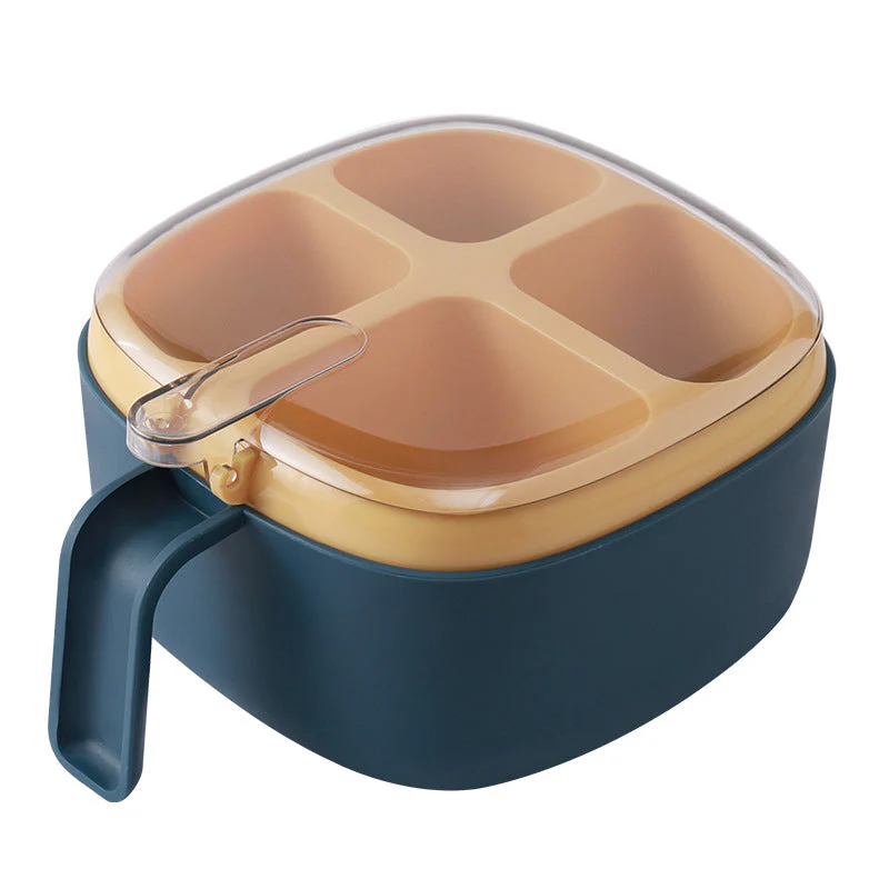 Four Seasoning Box With Lid - Image 13
