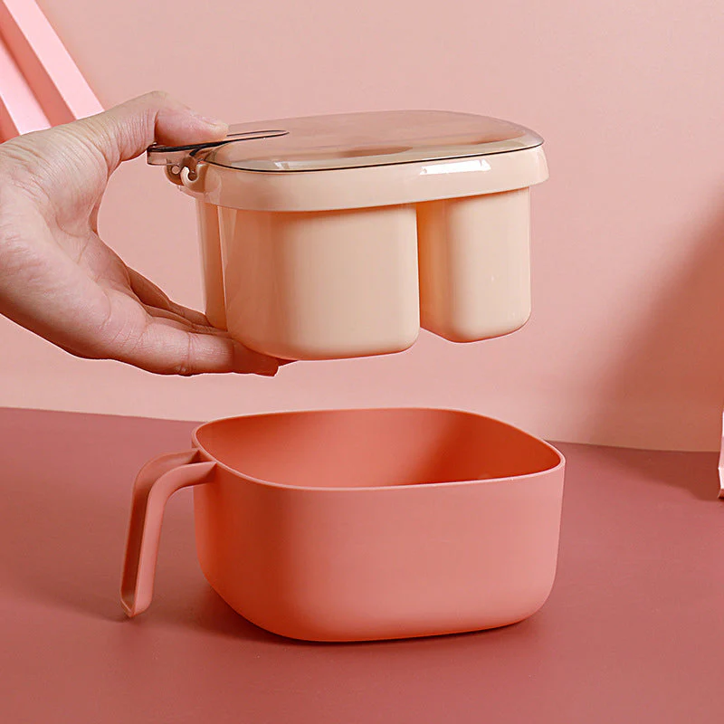 Four Seasoning Box With Lid - Image 3