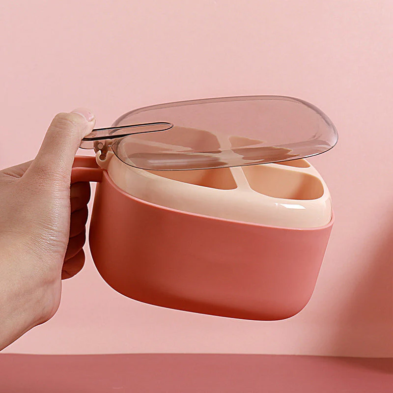 Four Seasoning Box With Lid - Image 4