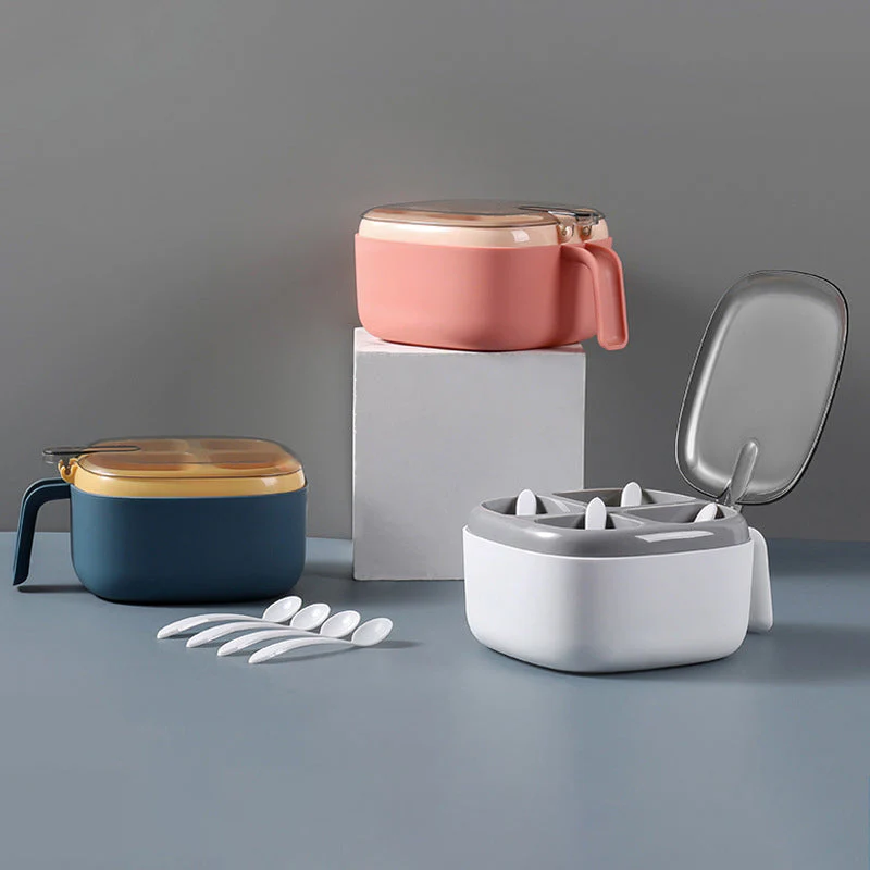 Four Seasoning Box With Lid - Image 6